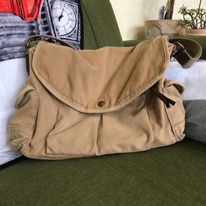 Fossil Corduroy Messenger